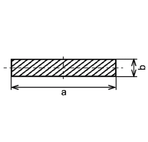 Ocel ploch   15x3                 EN10058  - S235JRG2 dle EN100