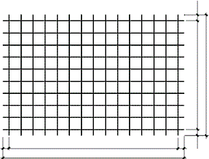 KARI s   2x3m   drt 5mm oka 100/100    KD35