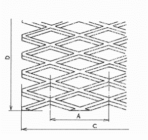 Tahokov dekorativn    90x33x13/1,5x1000x2000  DC01 nevlcovan