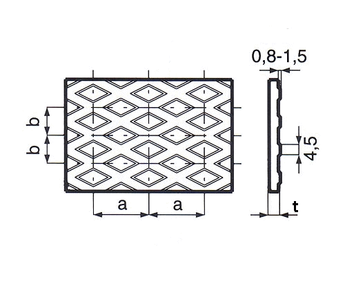 Plech RHA  5x1500x3000  S235JRG2  /EN10051/