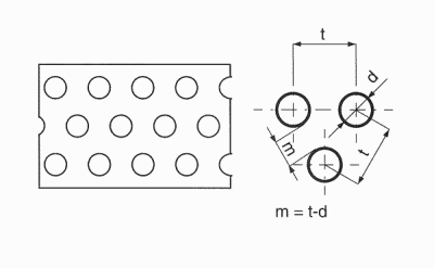 Plech dr. Rv  3 - 5 /     1x1000x2000  DC01 (j.11321)  /EN10131