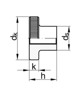 DIN466 M8  A2          - matice rhovan  SN021461