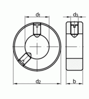 DIN705  A35  Zn     - stavc krouek se stavcm r.  SN022910