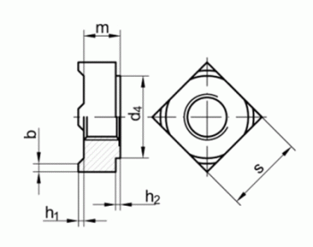 DIN928 M12          - matice tyhrann pivaovac