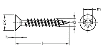 Vrut 3x50 ZnB  zpust.hl.+, celozvit.