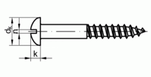 Vrut DIN96  4x16 Ms  plkulat hl.-   SN021812