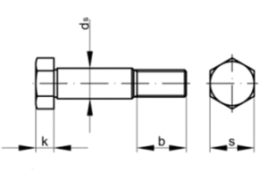 DIN610 M30x80            - r. lcovan kr. zvit  SN021112