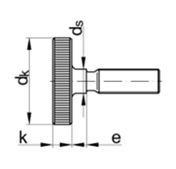 DIN653 M10x30            - r. s nizkou rhovanou hlavou  SN021