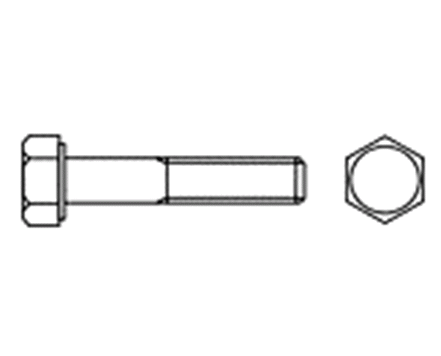 DIN6914 M24x90         Zn    - r. pro ocel. konstrukce