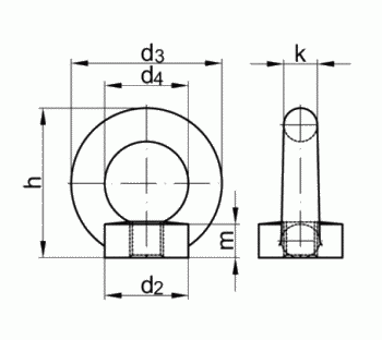 DIN582 M8 A4        - matice zvsn  SN021669