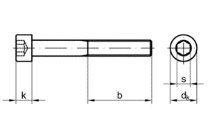 DIN912 M20x70 8.8        - roub imbus SN021143  ISO4762