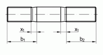 DIN835 M8x60        - zvrtn roub do hlinku  SN021178