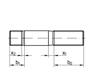 DIN938 M10x63            - zvrtn roub do oceli  SN021174