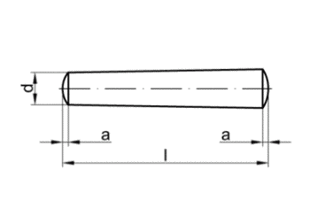 DIN1 5x20       - kolk kuelov  SN022153  ISO2339