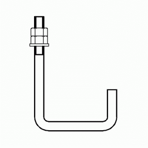 Nosnk 28/30x2000mm  Zn   s=1,75 