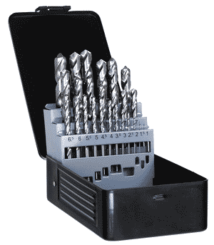 Sada vrtk stupovitch, vykruovacch 7 ks Graphite