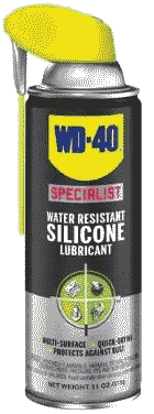 SPECIALIST WD-40  - silikonov mazivo, sprej 400ml