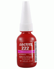 Loctite    222   10ml  lepidlo zajiova r. NP