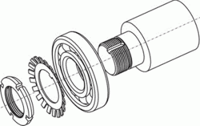DIN5406  MB06  30x1,5      - podl. pro DIN981