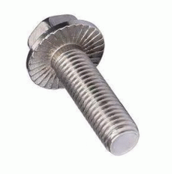 DIN6921 RIPP  M4x8 8.8  Zn     - roub 6hr.hl. s lmcem ozub.