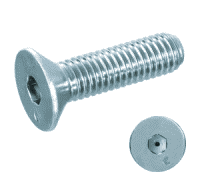 DIN7991 M12x60 8.8 Zn  - roub zap.hl.imbus ISO10642