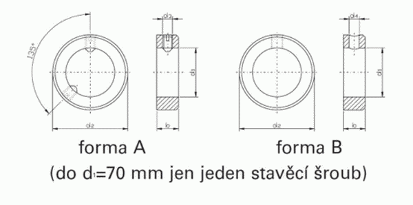 DIN705  A25  A2     - stavc krouek se stavcm r.  SN022910