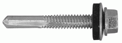 Podlo�ka pod TEX d 6,3x25  Zn      -s t�s. gumou