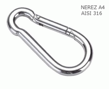 Karabina hasisk   60 A2 nerez