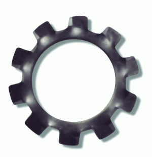 DIN6797A M12  Zn     - podl. s vnjm ozub. SN021744