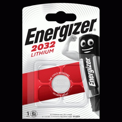 Baterie Energizer CR2032  blistr 1ks lith. knofl.